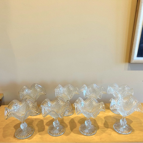 VINTAGE *Set of 8* Ivima Dessert Bowls - Picture 6 of 7